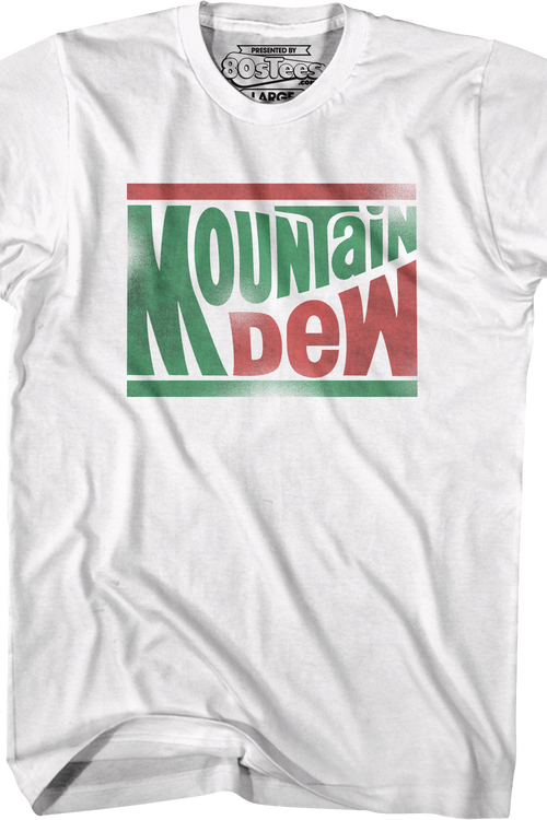 Vintage Logo Mountain Dew T-Shirt