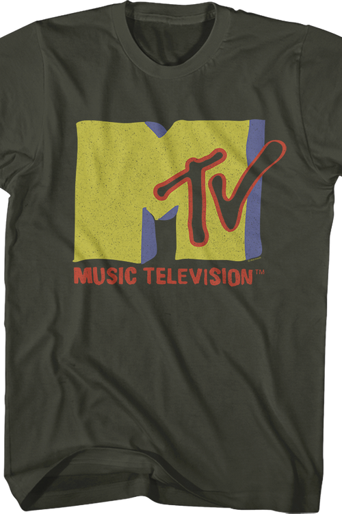 Vintage Logo MTV Shirt