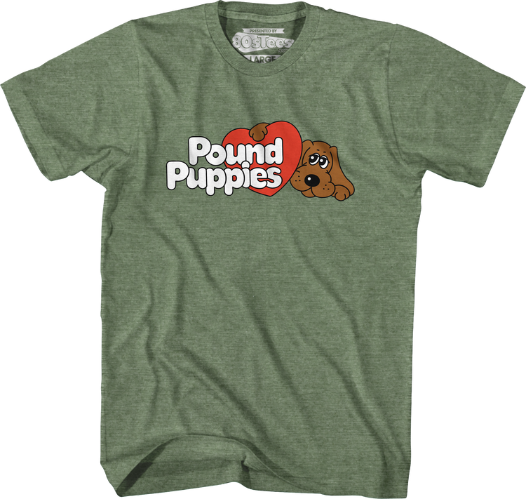 Vintage Logo Pound Puppies T-Shirt