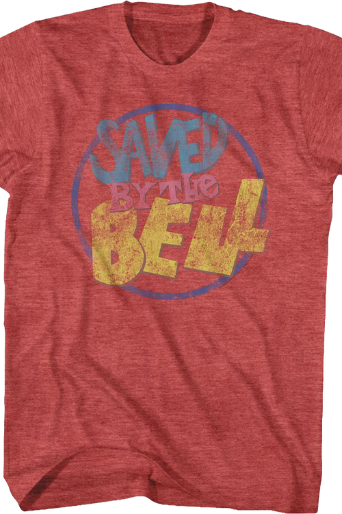 Vintage Logo Saved by the Bell T-Shirt