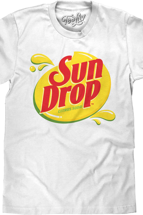 Vintage Logo Sun Drop T-Shirt