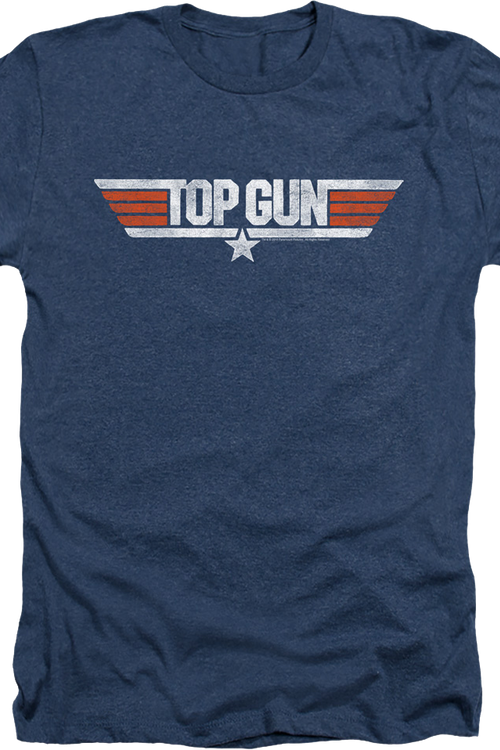 Vintage Classic Logo Top Gun T-Shirt