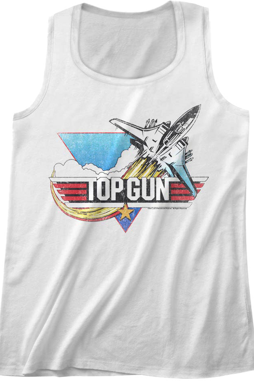 Vintage Logo Top Gun Tank Top