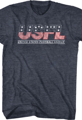 Vintage Logo USFL T-Shirt