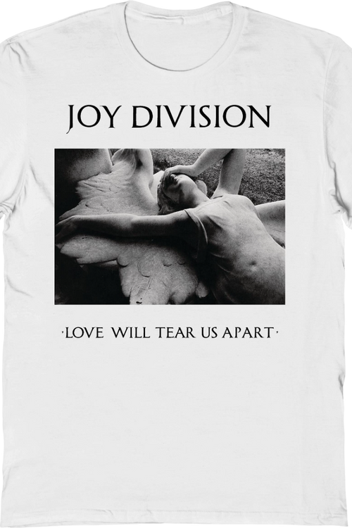 Vintage Love Will Tear Us Apart Joy Division T-Shirt