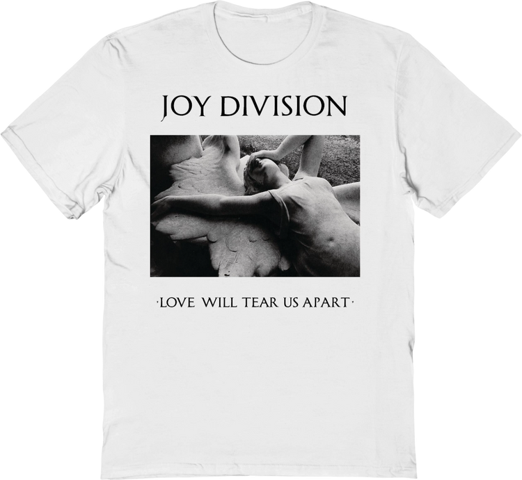 Vintage Love Will Tear Us Apart Joy Division T-Shirt