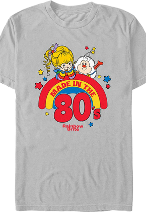 Vintage Made In The 80's Rainbow Brite T-Shirt