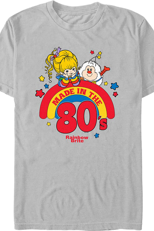 Vintage Made In The 80's Rainbow Brite T-Shirt