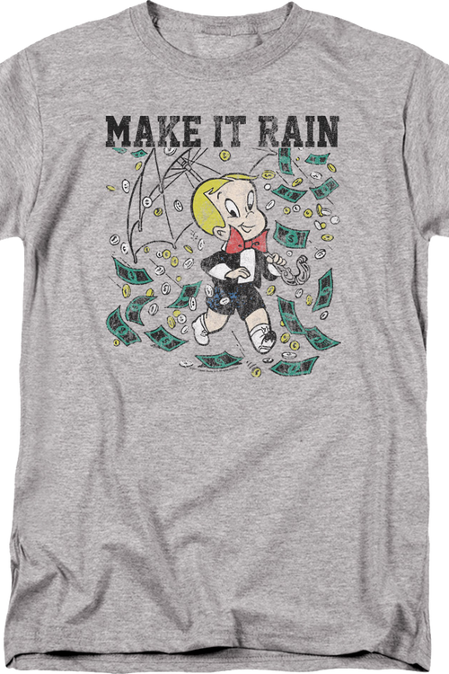 Vintage Make It Rain Richie Rich T-Shirt