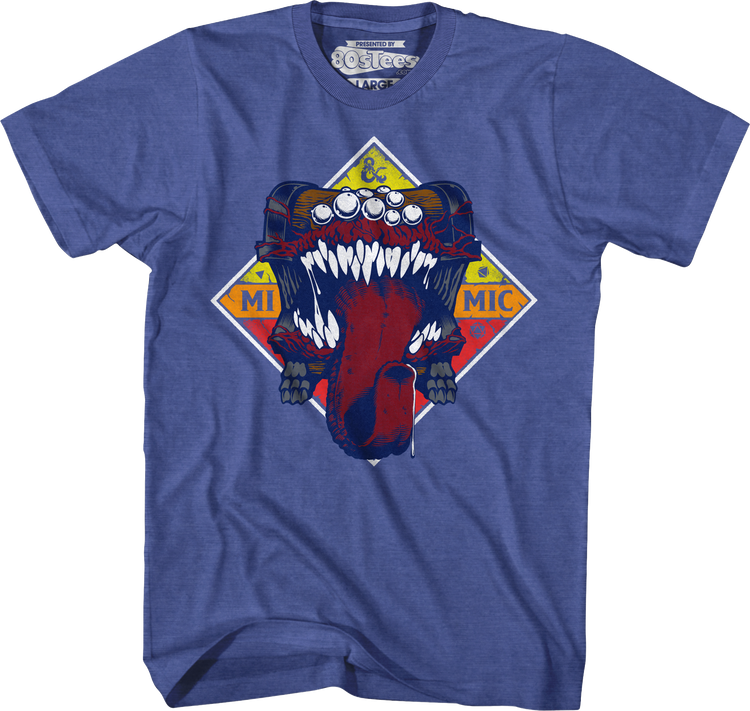 Vintage Mimic Dungeons & Dragons T-Shirt