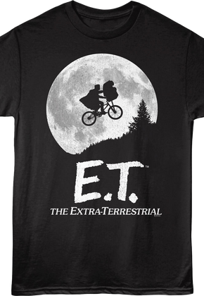 Vintage Moon Silhouette E.T. The Extra-Terrestrial T-Shirt