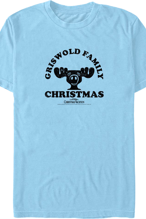 Vintage Moose Mug Griswold Family Christmas Vacation T-Shirt