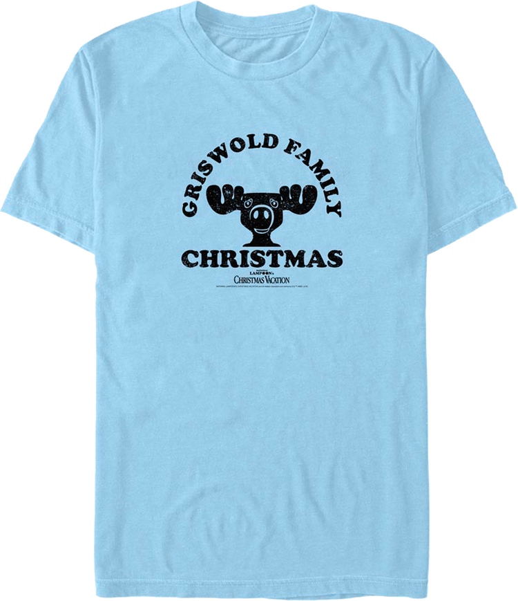 Vintage Moose Mug Griswold Family Christmas Vacation T-Shirt