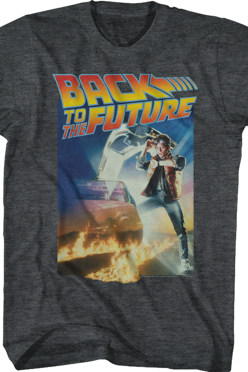 Vintage Movie Poster Back To The Future T-Shirt