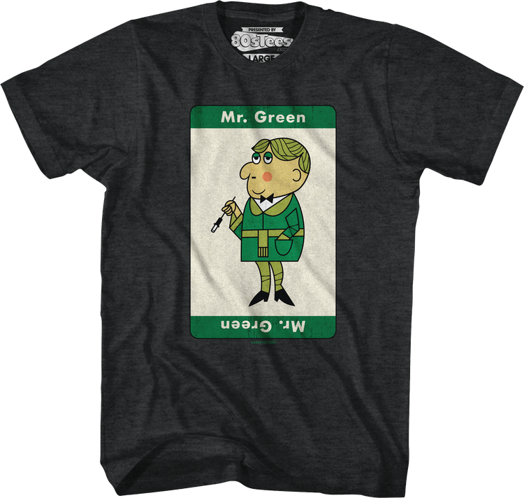 Vintage Mr. Green Clue T-Shirt
