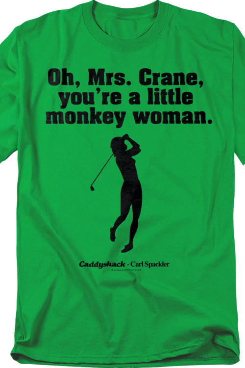 Vintage Mrs. Crane Caddyshack T-Shirt