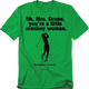 Vintage Mrs. Crane Caddyshack T-Shirt thumbnail