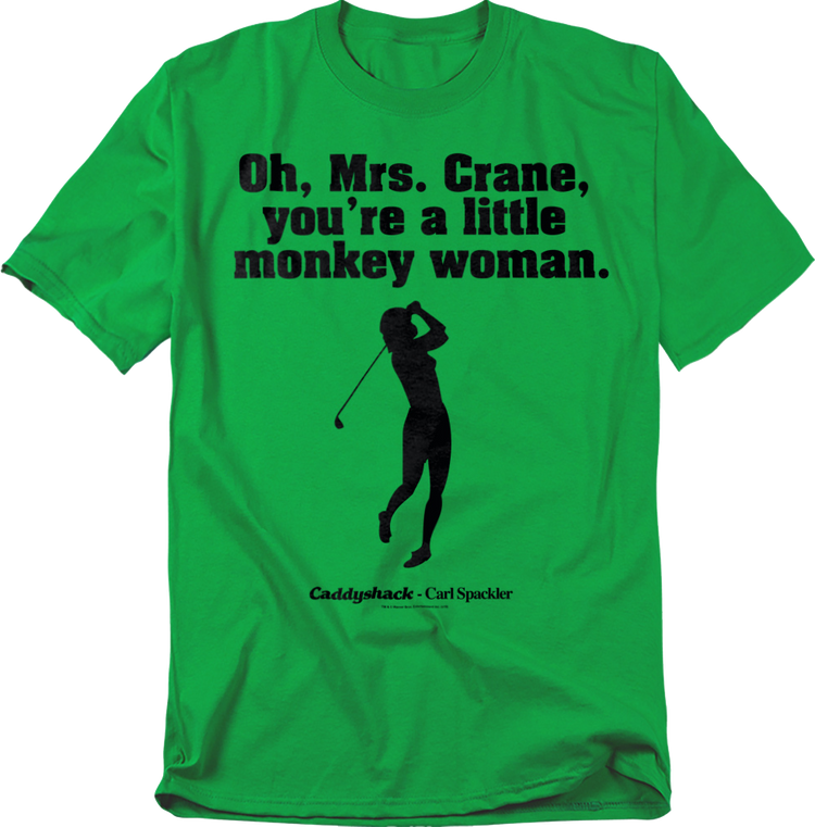 Vintage Mrs. Crane Caddyshack T-Shirt