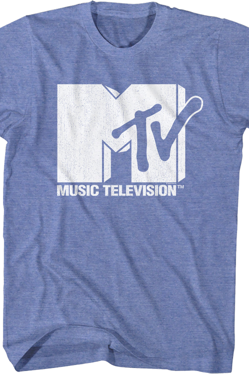 Retro MTV Logo T-Shirt