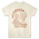 Vintage Muay Thai Kickboxer T-Shirt thumbnail