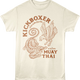 Vintage Muay Thai Kickboxer T-Shirt thumbnail