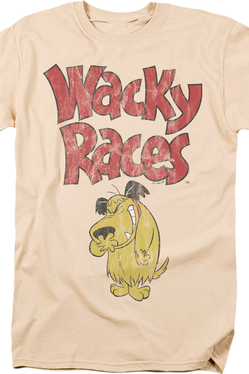 Vintage Muttley Wacky Races T-Shirt