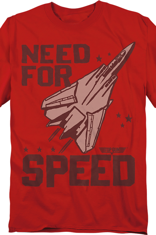Vintage Need For Speed Top Gun T-Shirt