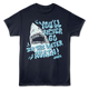 Vintage Never Go In The Water Again Jaws T-Shirt thumbnail