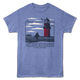 Vintage Orca Deep Sea Charter Amity Island Jaws T-Shirt thumbnail