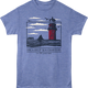 Vintage Orca Deep Sea Charter Amity Island Jaws T-Shirt thumbnail