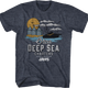 Vintage Orca Deep Sea Charters Jaws T-Shirt thumbnail