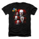 Vintage Pennywise Clown Collage IT Shirt thumbnail
