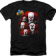 Vintage Pennywise Clown Collage IT Shirt thumbnail