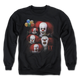 Vintage Pennywise Clown Collage IT Sweatshirt thumbnail