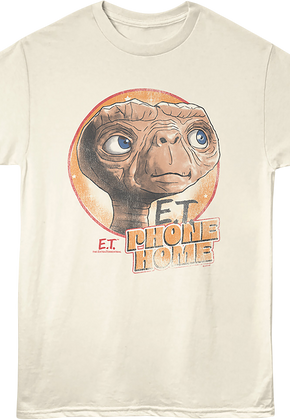 Vintage Phone Home E.T. The Extra-Terrestrial T-Shirt