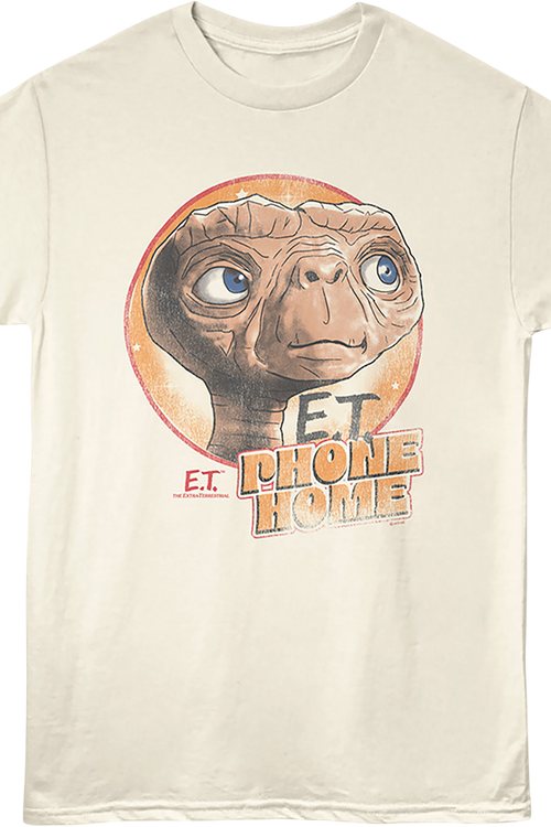 Vintage Phone Home E.T. The Extra-Terrestrial T-Shirt