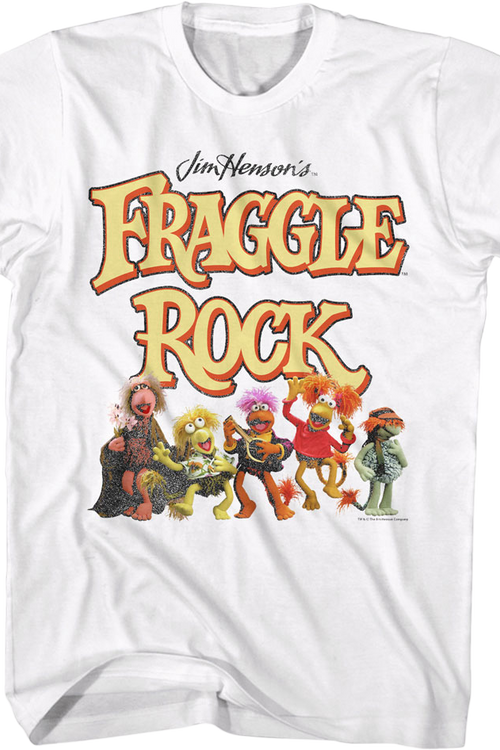 Vintage Photo And Logo Fraggle Rock T-Shirt