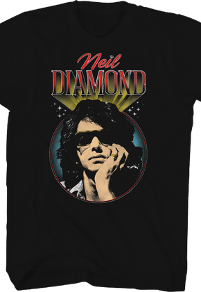 Vintage Photo Neil Diamond T-Shirt