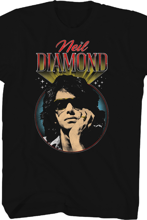Vintage Photo Neil Diamond T-Shirt