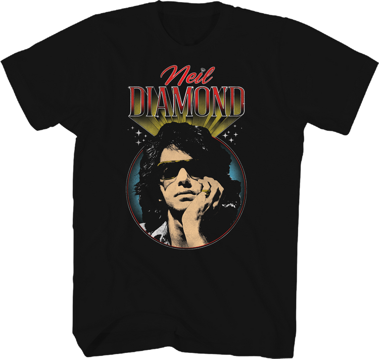 Vintage Photo Neil Diamond T-Shirt