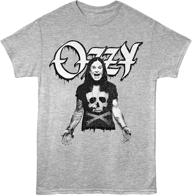 Vintage Photo Ozzy Osbourne T-Shirt