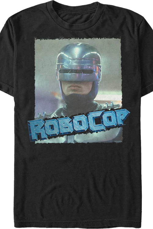 Vintage Photo RoboCop T-Shirt