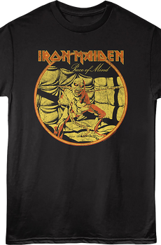 Vintage Piece of Mind Iron Maiden T-Shirt