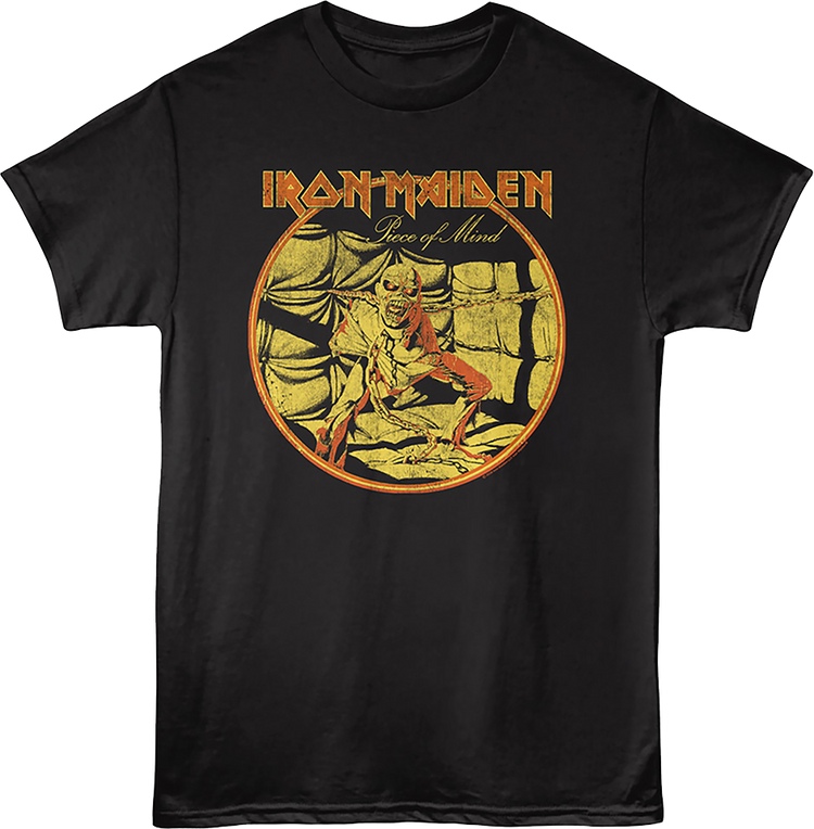 Vintage Piece of Mind Iron Maiden T-Shirt