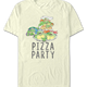 Vintage Pizza Party Teenage Mutant Ninja Turtles T-Shirt thumbnail
