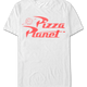 Vintage Pizza Planet Toy Story T-Shirt thumbnail