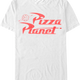Vintage Pizza Planet Toy Story T-Shirt thumbnail