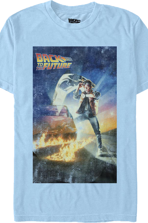 Vintage Poster Back To The Future T-Shirt