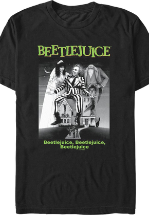 Vintage Poster Beetlejuice T-Shirt