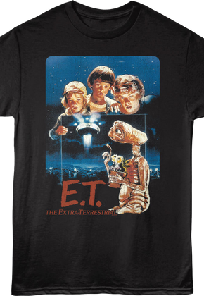 Vintage Poster E.T. The Extra-Terrestrial T-Shirt